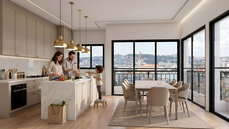 Vídeo com inteligência artificial produzido para Residencial Provence da Edifiza Incorporadora